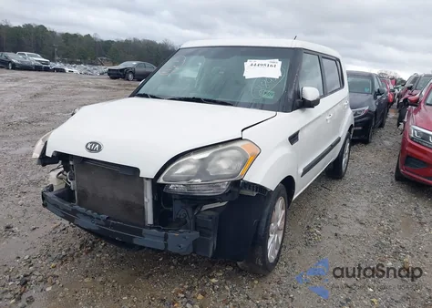 2012 Kia Soul + z USA, uszkodzony, nr VIN KNDJT2A62C7355175